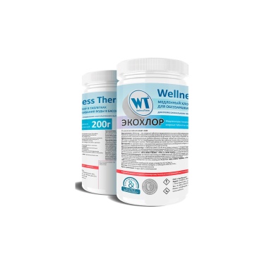 ЭКОХЛОР таблетки 200 г «Wellness Therm» 1 кг, артикул 877468