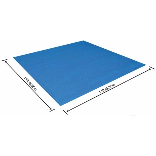 Подстилка Bestway 3.35 х 3.35 м ; артикул 58001