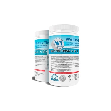 МУЛЬТИЭКО 5 в 1 таблетки 200г «Wellness Therm» 1кг, артикул 877420
