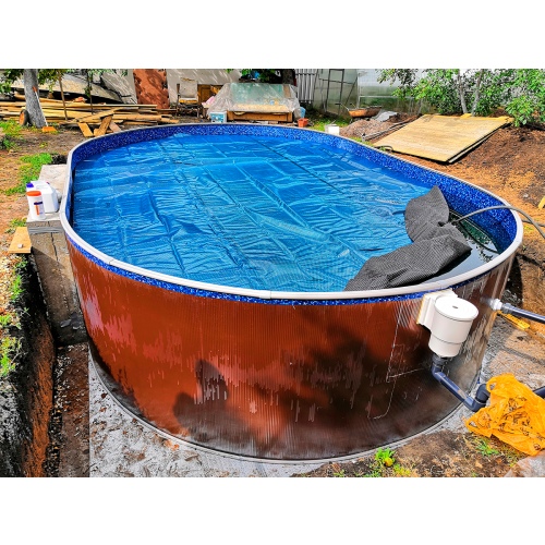 Бассейн Лагуна 7 х 3.5 х 1.25 м, арт. 70035001