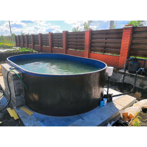 Бассейн Лагуна 7 х 3.5 х 1.25 м, арт. 70035001