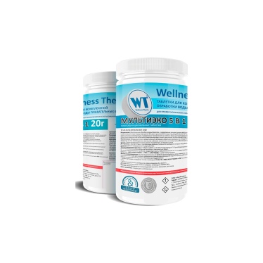 МУЛЬТИЭКО 5 в 1 таблетки 20 г «Wellness Therm» 1кг, артикул 877406