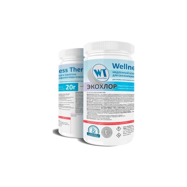 ЭКОХЛОР таблетки 20 г «Wellness Therm» 1 кг, артикул 877444