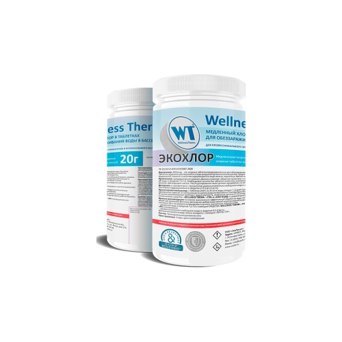 ЭКОХЛОР таблетки 20 г «Wellness Therm» 1 кг, артикул 877444