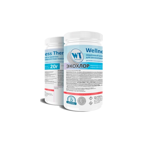 ЭКОХЛОР таблетки 20 г «Wellness Therm» 1 кг, артикул 877444