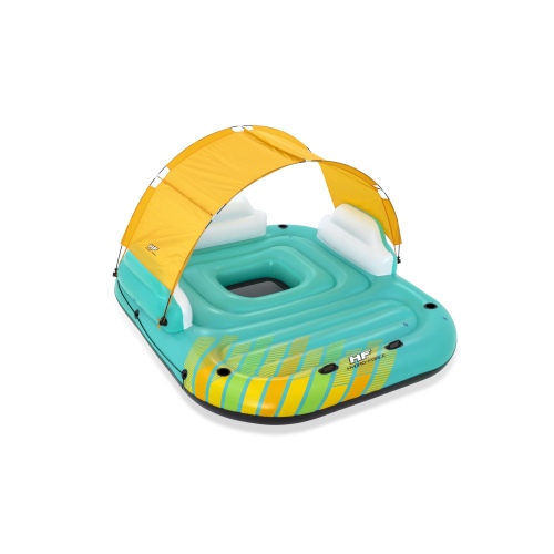 Надувной плот Bestway Hydro-Force Sunny Lounge на 5 человек 300 x 275 см, артикул 43407