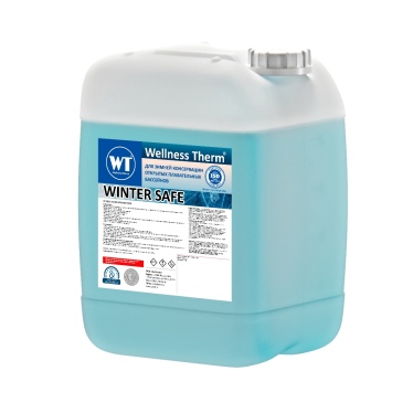 Консервант Winter Safe «Wellness Therm» для консервации воды в бассейне, 5 л