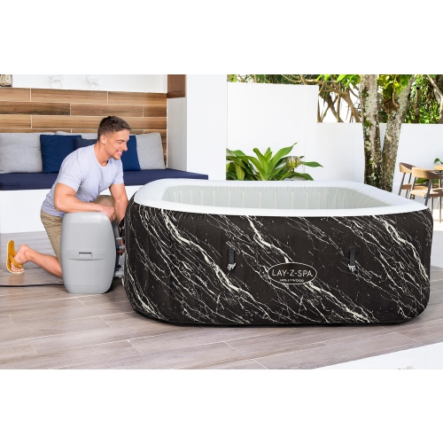 Джакузи Bestway 6001F, внешний размер: 180 x 66 см - 6 мест