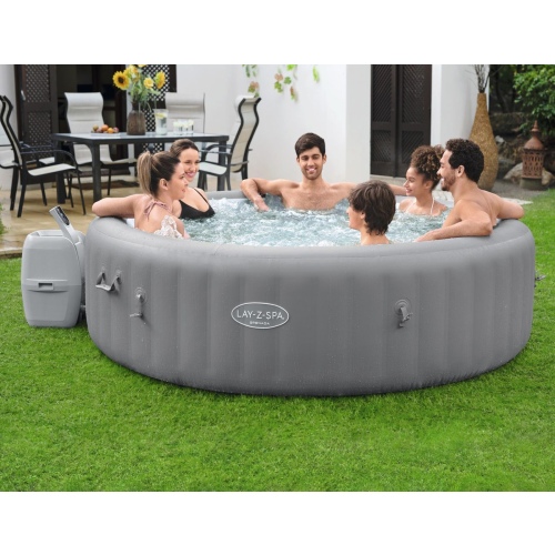 Джакузи Bestway 6001J, внешний размер: 236 x 71 см - 8 мест