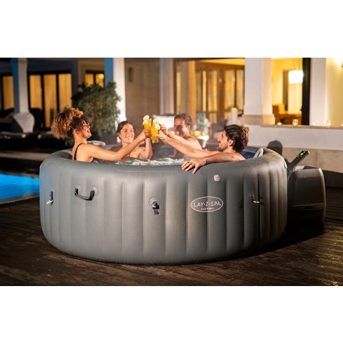 Джакузи Bestway 6001T, внешний размер: 216 x 80 см - 7 мест