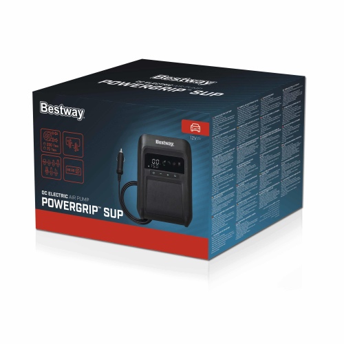 Насос электрический Bestway 12B Power Grip арт. 62323