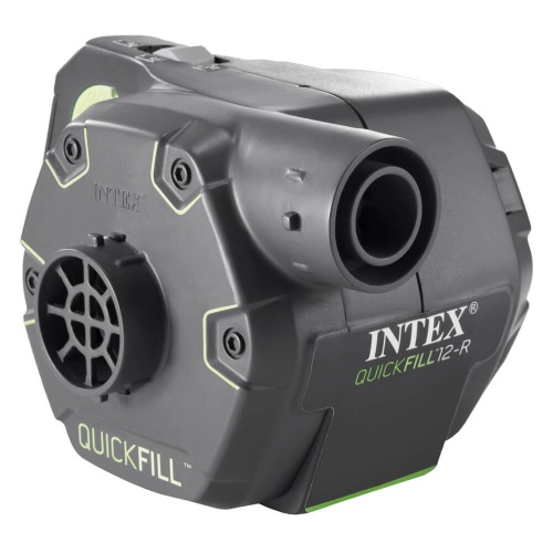 Насос электрический INTEX "Quick-Fill Rechargeable" 220В/12В с аккумулятором, артикул 66642