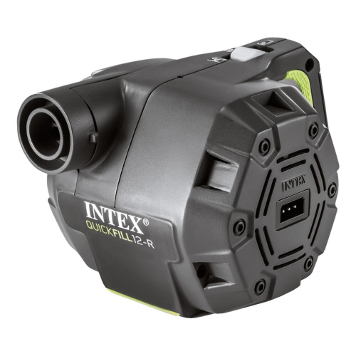 Насос электрический INTEX "Quick-Fill Rechargeable" 220В/12В с аккумулятором, артикул 66642