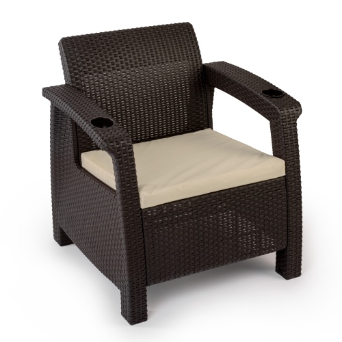 Подушка для мебели Ротанг 49 x 53 x 5 см, арт. M9085
