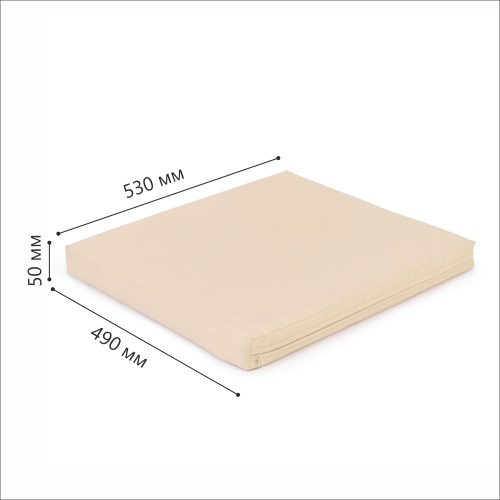 Подушка для мебели Ротанг 49 x 53 x 5 см, арт. M9085